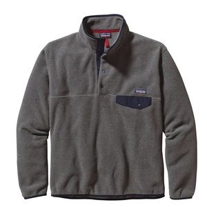 Patagonia synchilla Snap-t Grey fleece